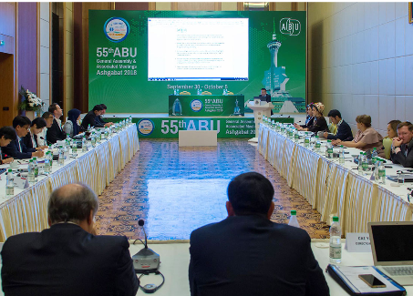 В Ашхабаде открылись мероприятия в рамках 55 заседания Генеральной Ассамблеи ABU